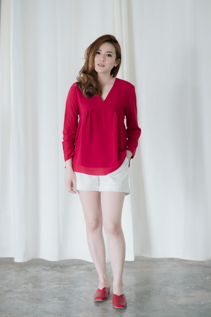 CRAYONBRAND - เสื้อรุ่น Heartbeat top CRAYONBRAND - เสื้อรุ่น Heartbeat top