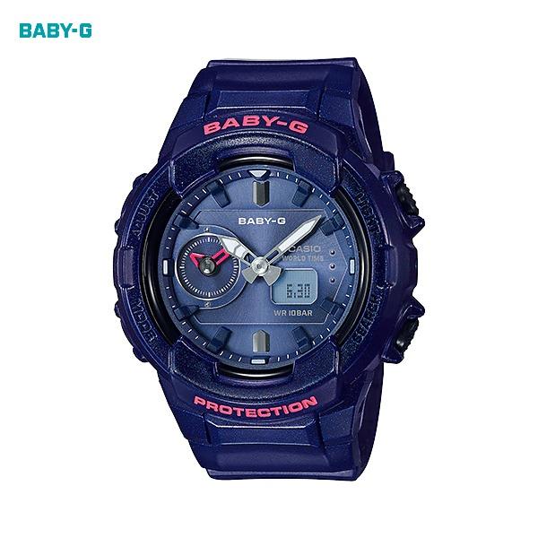 Casio Baby-G นาฬิกาข้อมือสุภาพสตรี รุ่น BGA-230S Casio Baby-G นาฬิกาข้อมือสุภาพสตรี รุ่น BGA-230S