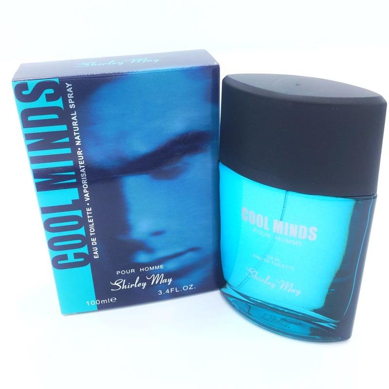 Shirley May Cool Minds 100ml. น้ำหอมผู้ชาย กลิ่นหอมสดชื่น ให้ความมีเสน่ห์น่าดึงดูด กลิ่นหอมติดทนนานตลอดวัน