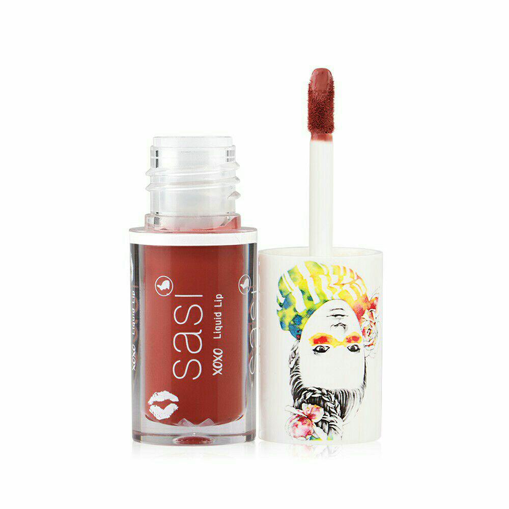 Sasi XOXO Liquid Lip ลิปแมทจากศศิ เบอร์ 204 ส้มๆอิฐๆ Sasi XOXO Liquid Lip ลิปแมทจากศศิ เบอร์ 204 ส้มๆอิฐๆ