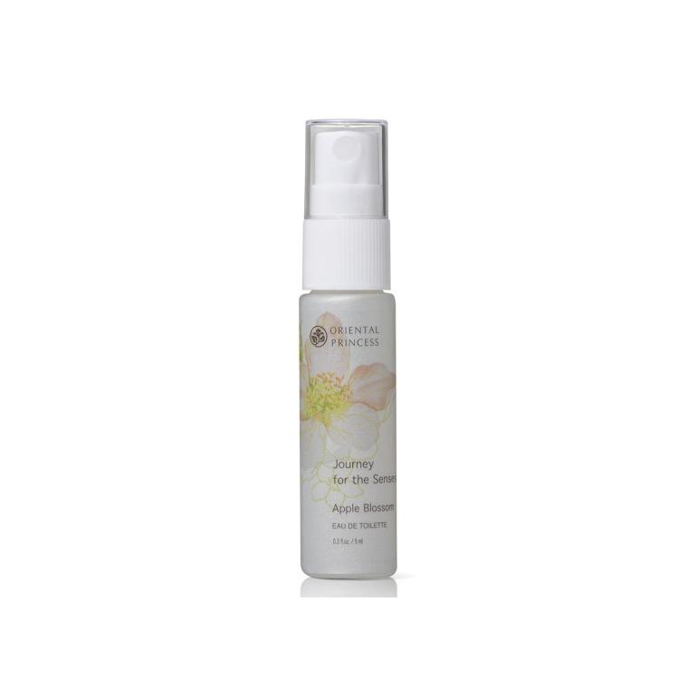น้ำหอมกลิ่นแอปเปิ้ล ออเรียนทอล Journey for the Senses Apple Blossom Eau de Toilette 9 ml.