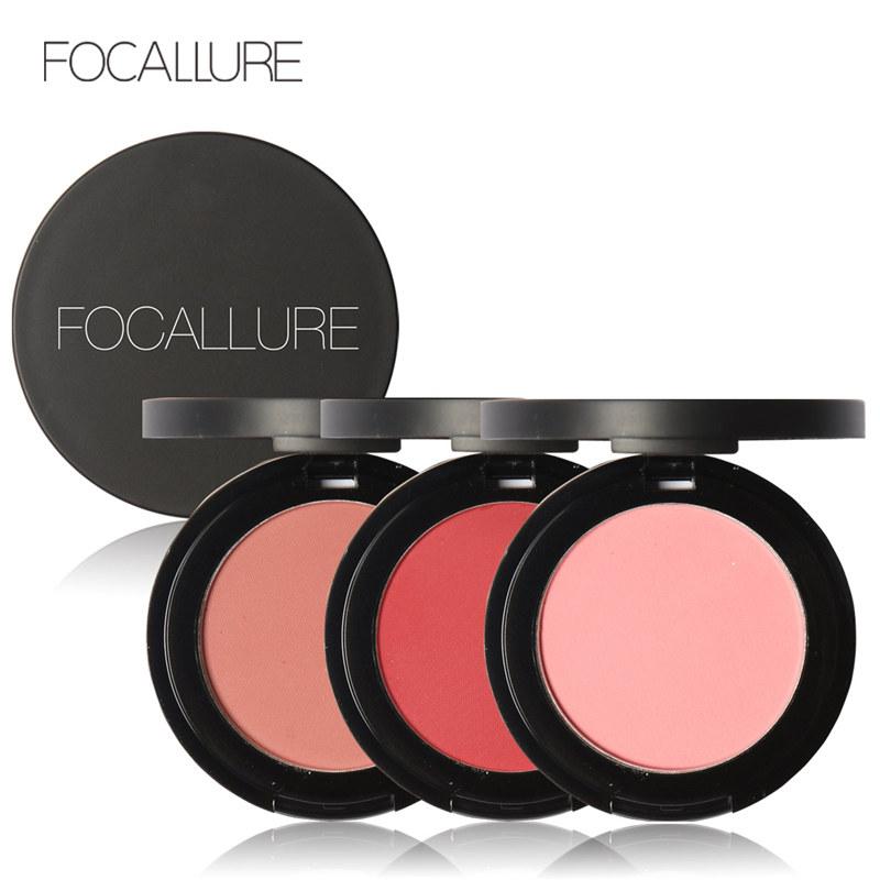 บลัชออน Focallure 11 Color Powder Blush FA-25 มีให้เลือก 11 เฉดสีค่ะ