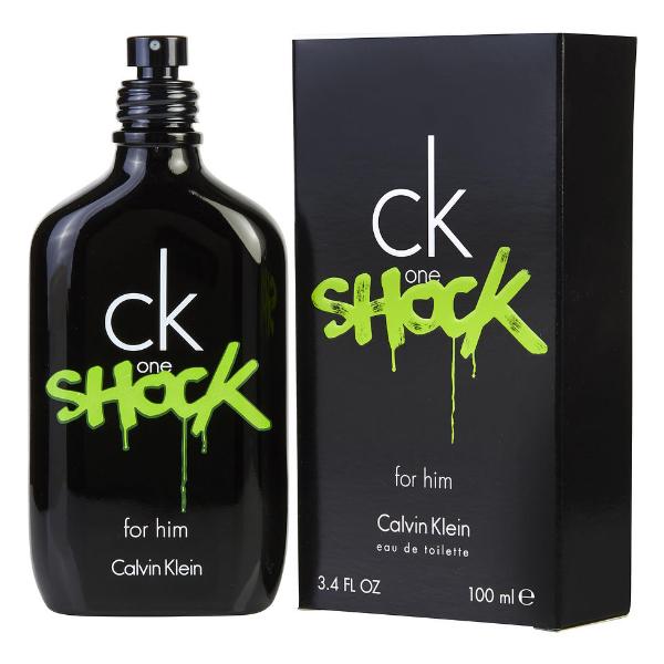CALVIN KLEIN น้ำหอมสุภาพบุรุษ รุ่น CK ONE SHOCK for HIM EDT ขนาด 100 ml