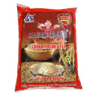 KC ATTA WHOLE WHEAT FLOUR 5 KG