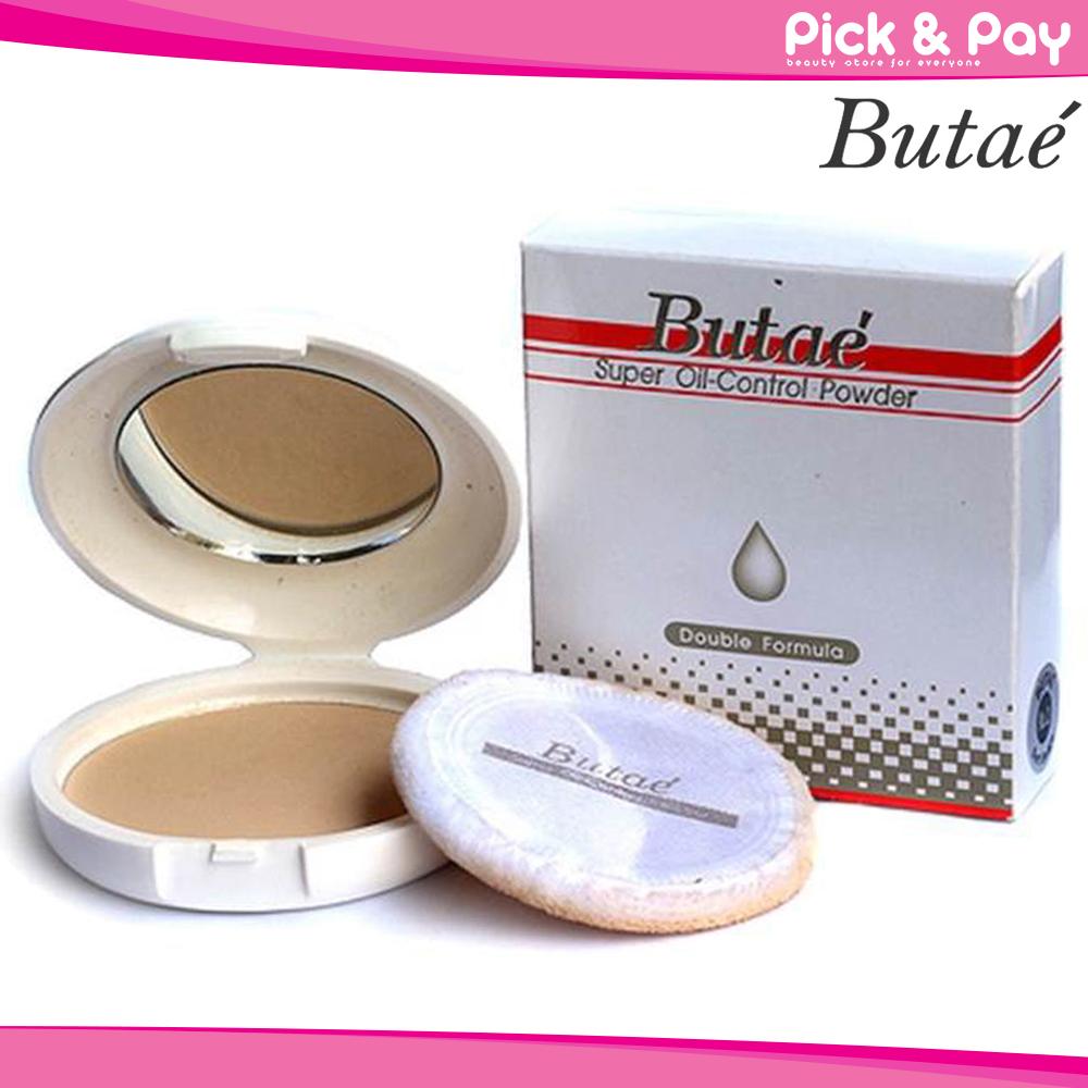 แป้งบูเต้ Butae ซุปเปอร์ ออย์ลคอนโทรล พาวเดอร์ แป้งพัฟ 14ก. (PNP)