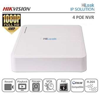 NVR Hilook 104-B/4P By Hikvision 4 ช่อง มี POE