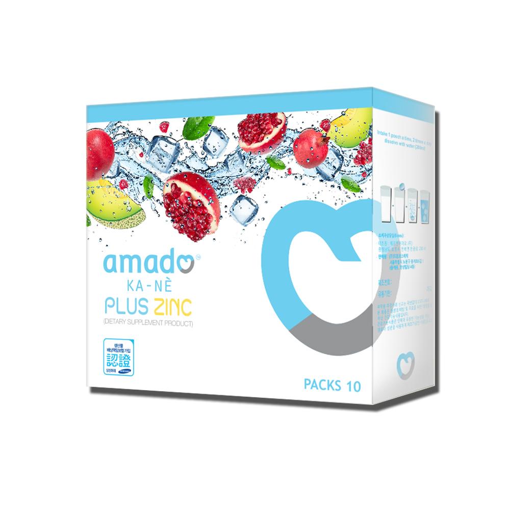 Amado kane อมาโด้กาเน่ กลูต้าเม็ดฟู่ 1 กล่อง