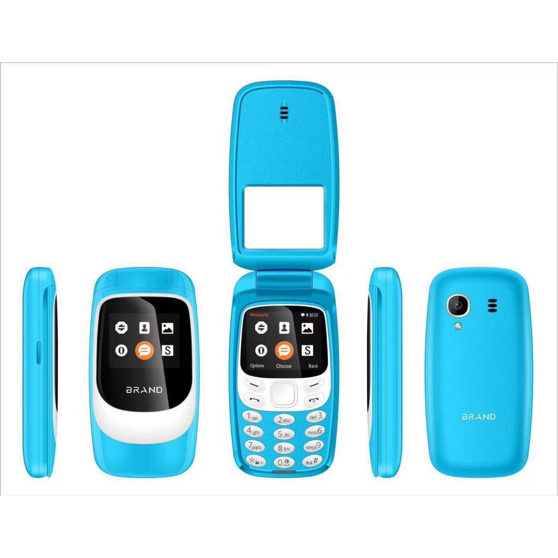 โทรศัพท์มือถือจิ๋ว รุ่น 3310F - New Version ใส่ได้ทุกซิม มีเมนูไทย / มือถือราคาถูก คุณภาพคุ้มราคา (สีฟ้า) โทรศัพท์มือถือจิ๋ว รุ่น 3310F - New Version ใส่ได้ทุกซิม มีเมนูไทย / มือถือราคาถูก คุณภาพคุ้มราคา (สีฟ้า)