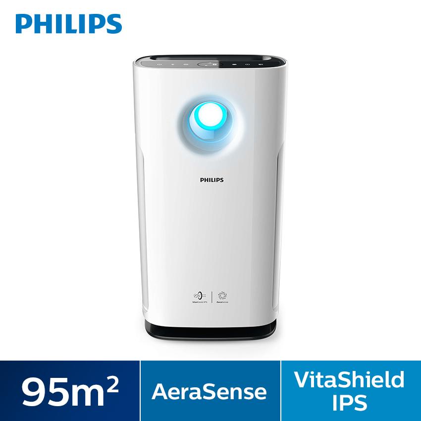 Philips Air Purifier AC3259/20 ฟรี แผ่นกรอง Nano Protection FY3432/20 และ แผ่นกรอง Nano Protection HEPA FY3433/20