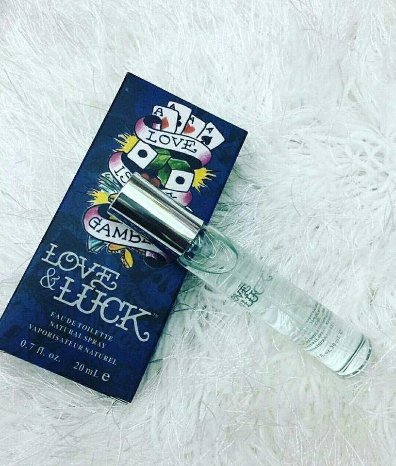 CHRISTIAN AUDIGIER ED HARDY LOVE & LUCK FOR MEN EDT 20ML