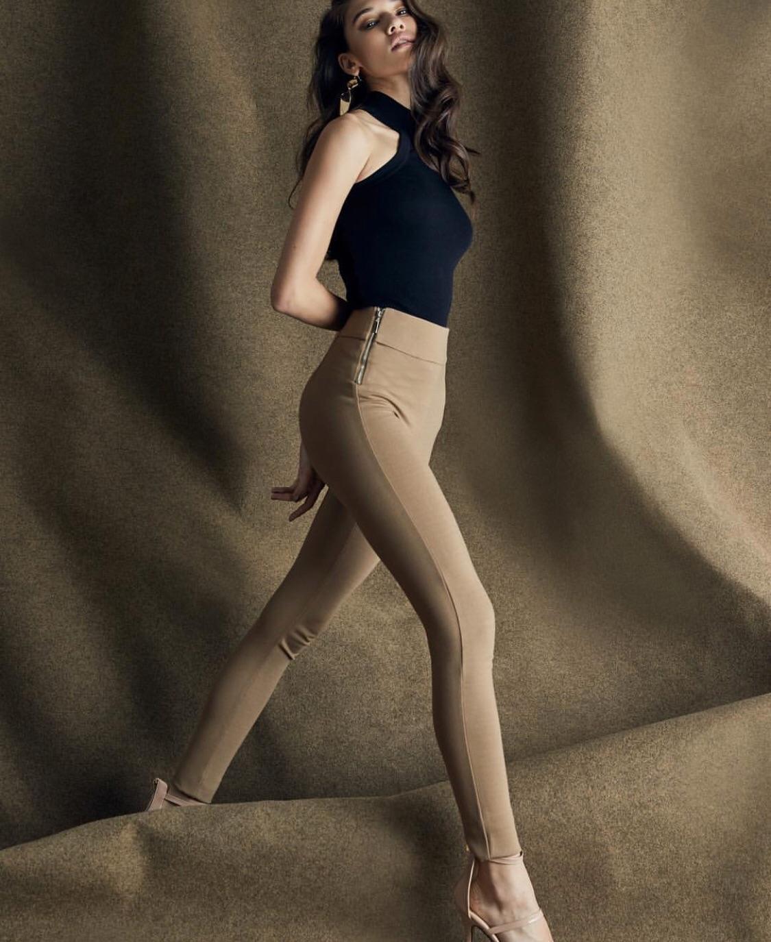 WARA กางเกง ขายาว รุ่น Curved Pants #2 (#036) WARA กางเกง ขายาว รุ่น Curved Pants #2 (#036)