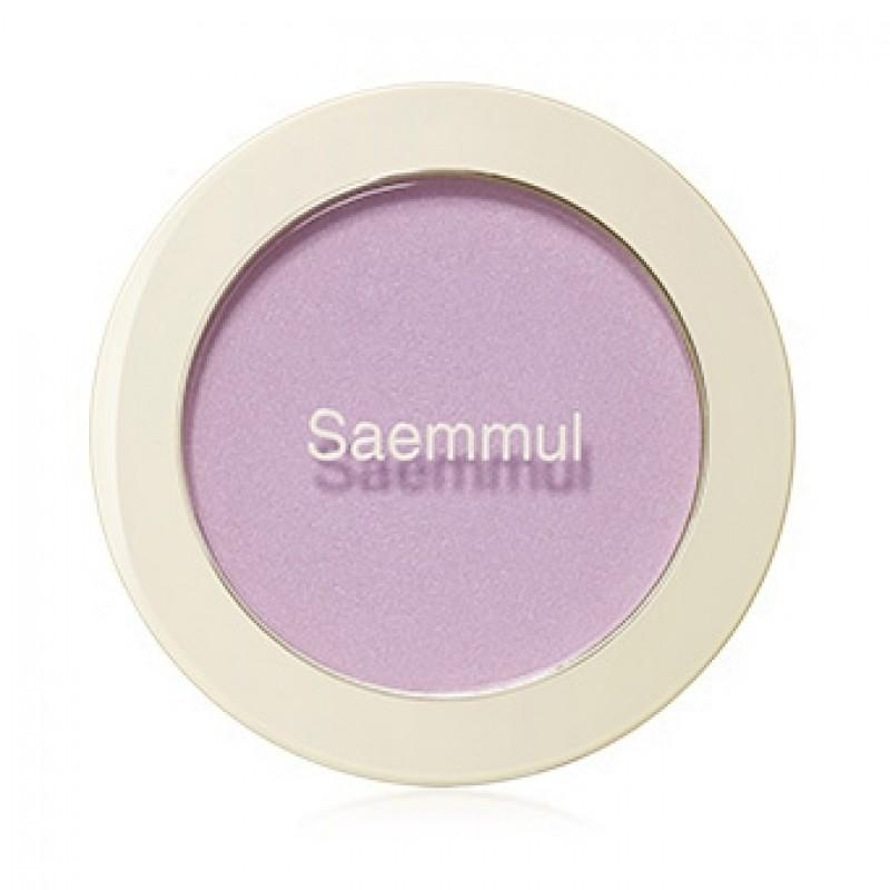 ส่งฟรี พร้อมส่ง Saemmul single blusher บลัชออนฝุ่นอัดแข็งเนื้อเนียนนุ่ม สัมผัสบางเบาเม็ดสีแน่นเข้ม