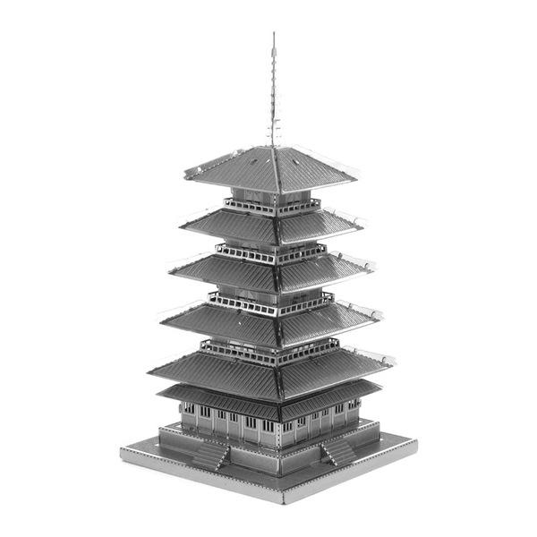 เหล็กโลหะสแตนเลส DIY ประกอบโมเดล 3D นาโนสามมิติปริศนา เหล็กโลหะสแตนเลส DIY ประกอบโมเดล 3D นาโนสามมิติปริศนา