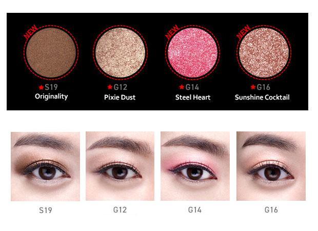 ส่งฟรี พร้อมส่ง ARITAUM Mono Eyes เนื้อเนียนนุ่ม เบา เม็ดสีแน่น ติดทน