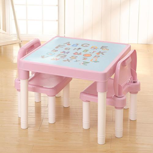 HQP ชุดโต๊ะพร้อมเก้าอี้2ตัวนักเรียนภาษาอังกฤษ ขนาดโต๊ะ 51.5x 51.5สูง 44 cm Family Set HQP ชุดโต๊ะพร้อมเก้าอี้2ตัวนักเรียนภาษาอังกฤษ ขนาดโต๊ะ 51.5x 51.5สูง 44 cm Family Set