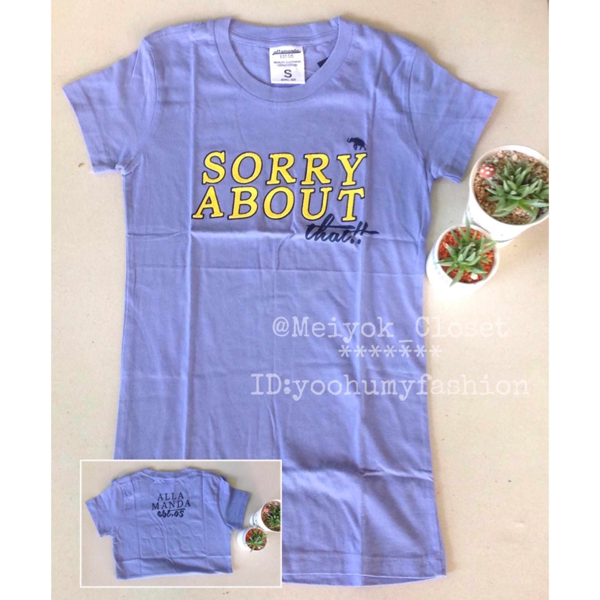 เสื้อยืด Allamanda เสื้อยืดคอกลม เสื้อทรงเข้ารูป แต่งสกรีน