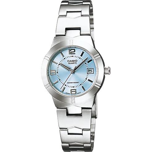 Casio นาฬิกาข้อมือผู้หญิง สายสแตนเลส รุ่น LTP-1241 ของแท้ประกันศูนย์