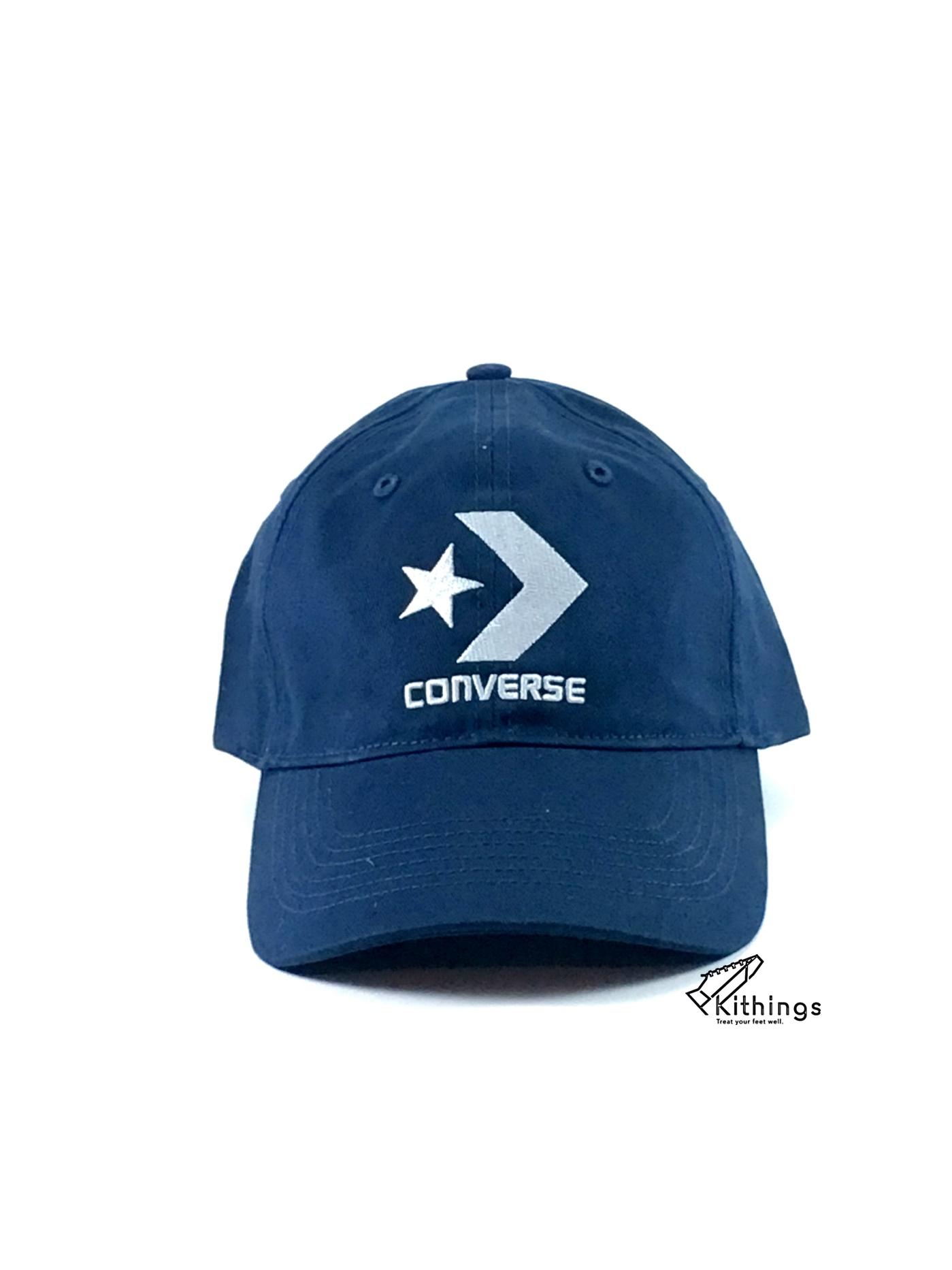 หมวก Converse รุ่น STAR CHEVRON CAP , navy , สีกรมท่า หมวก Converse รุ่น STAR CHEVRON CAP , navy , สีกรมท่า