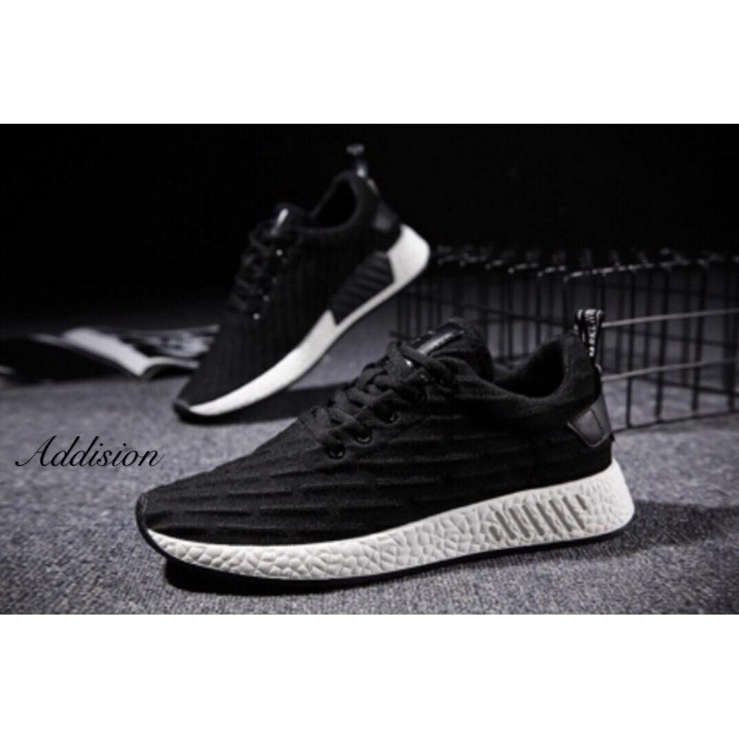Addision รองเท้า รองเท้าผ้าใบผู้ชาย No.A008