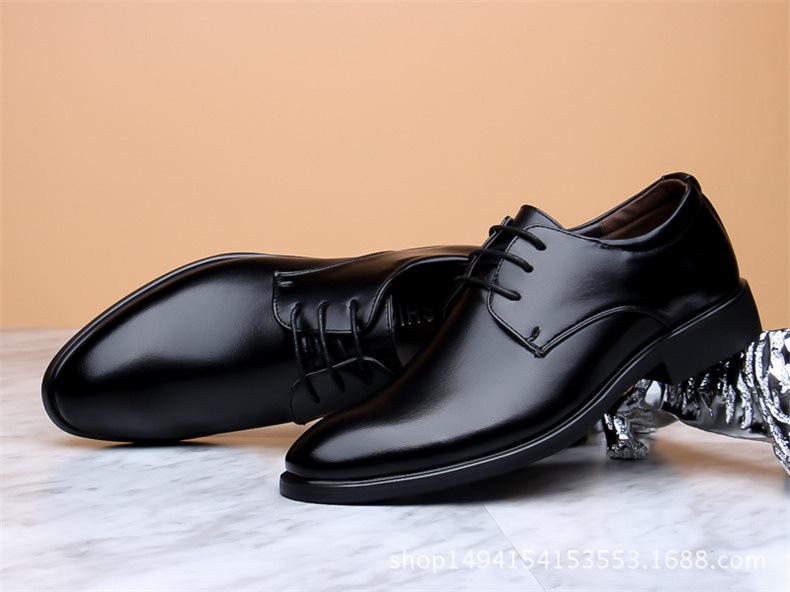 Casual shoes รองเท้าคัทชู รองเท้าหนัง (สีดำ) Casual shoes รองเท้าคัทชู รองเท้าหนัง (สีดำ)