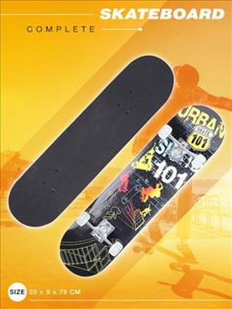 สเก็ตบอร์ด Complete Skate Board Skateboard 24 x 6" 78 x 20cm