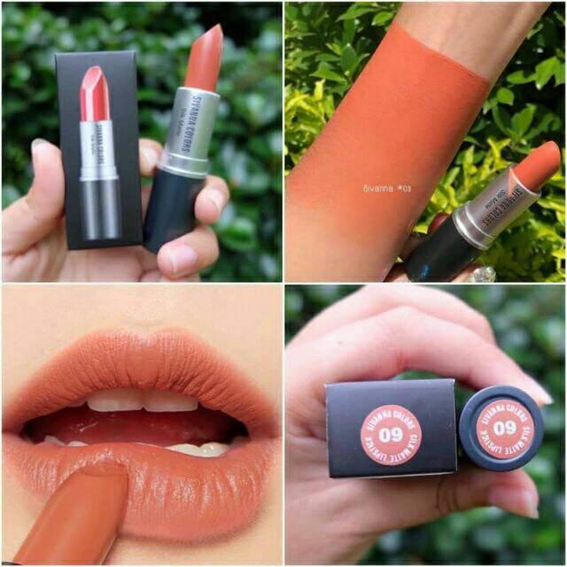 ลดเฉพาะช่วงนี้เท่านั้น Sivanna Colors Silk Matte HF360 ซีเวียน่า ลิปแมท ลิปสติกเนื้อแมท ลิปสติก เนื้อแมท ลิปเนื้อแมท ลิปสิวันนา ลดเฉพาะช่วงนี้เท่านั้น Sivanna Colors Silk Matte HF360 ซีเวียน่า ลิปแมท ลิปสติกเนื้อแมท ลิปสติก เนื้อแมท ลิปเนื้อแมท ลิปสิวันนา