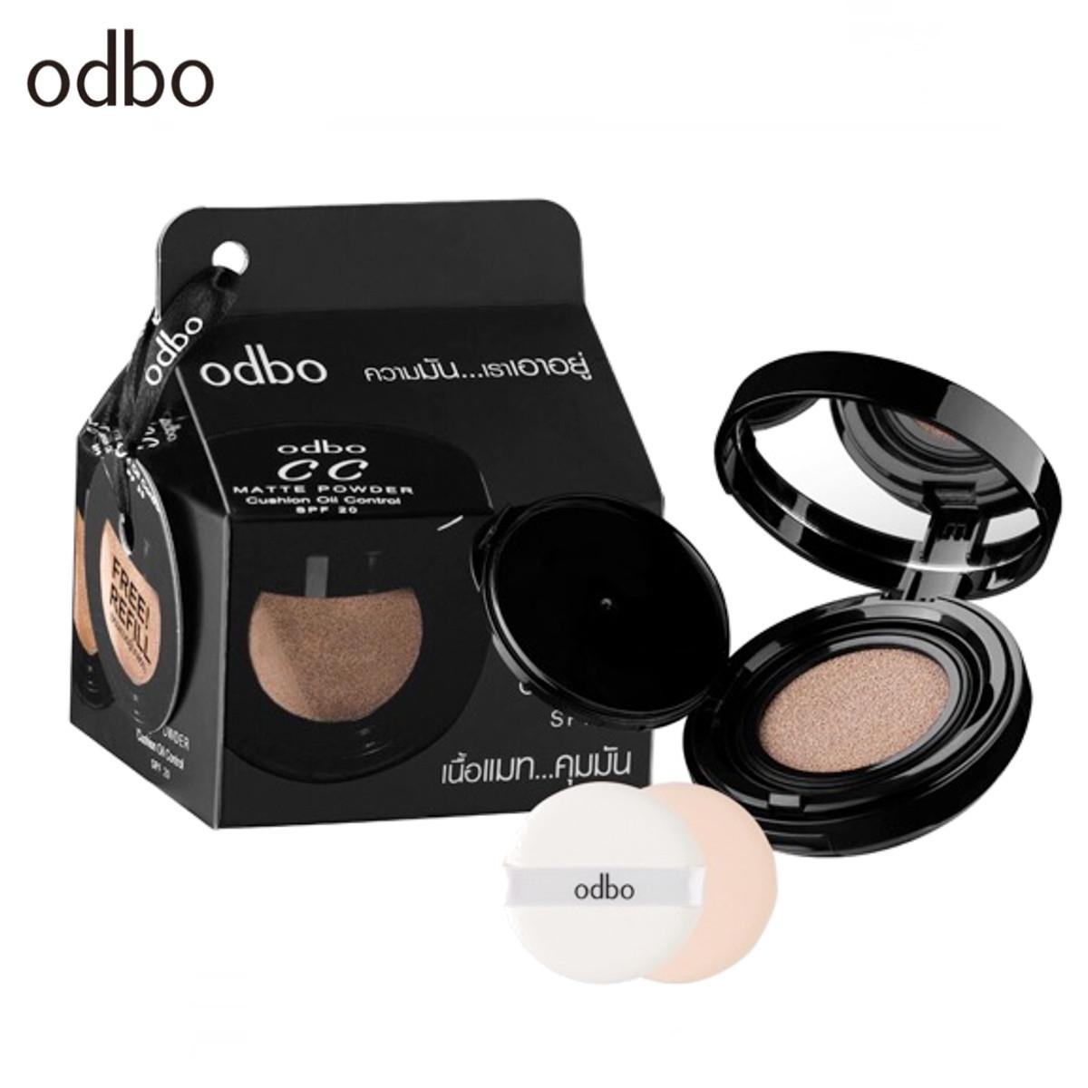 Odbo Bloom Perfect Perfect Moist Cushion 15g แถมรีฟิลในกล่อง