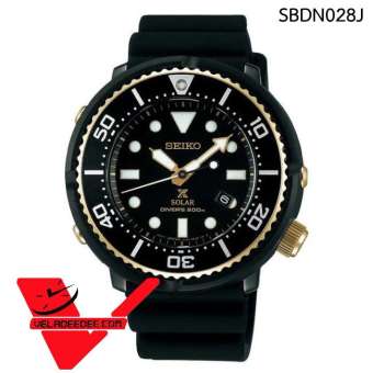 Veladeedee Seiko Prospex Tuna Solar Diver's 200m Limited Edition นาฬิกาข้อมือ สายยางเรสิ้น รุ่น SBDN028J Veladeedee Seiko Prospex Tuna Solar Diver's 200m Limited Edition นาฬิกาข้อมือ สายยางเรสิ้น รุ่น SBDN028J