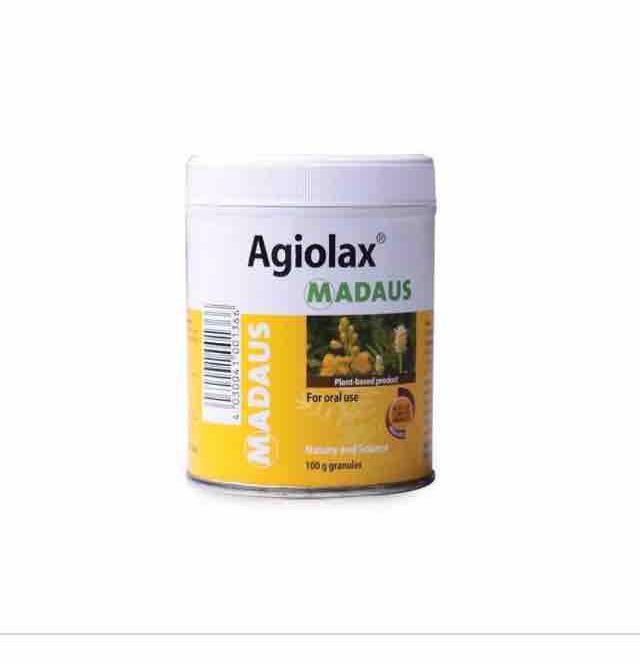 Agiolax Granules 100g ยาระบาย