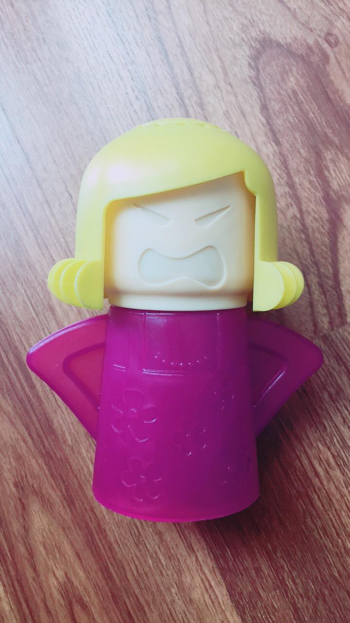 Angry Mama Microwave Cleaner ตุ๊กตาทำความสะอาดไมโครเวฟ Sinthongshop