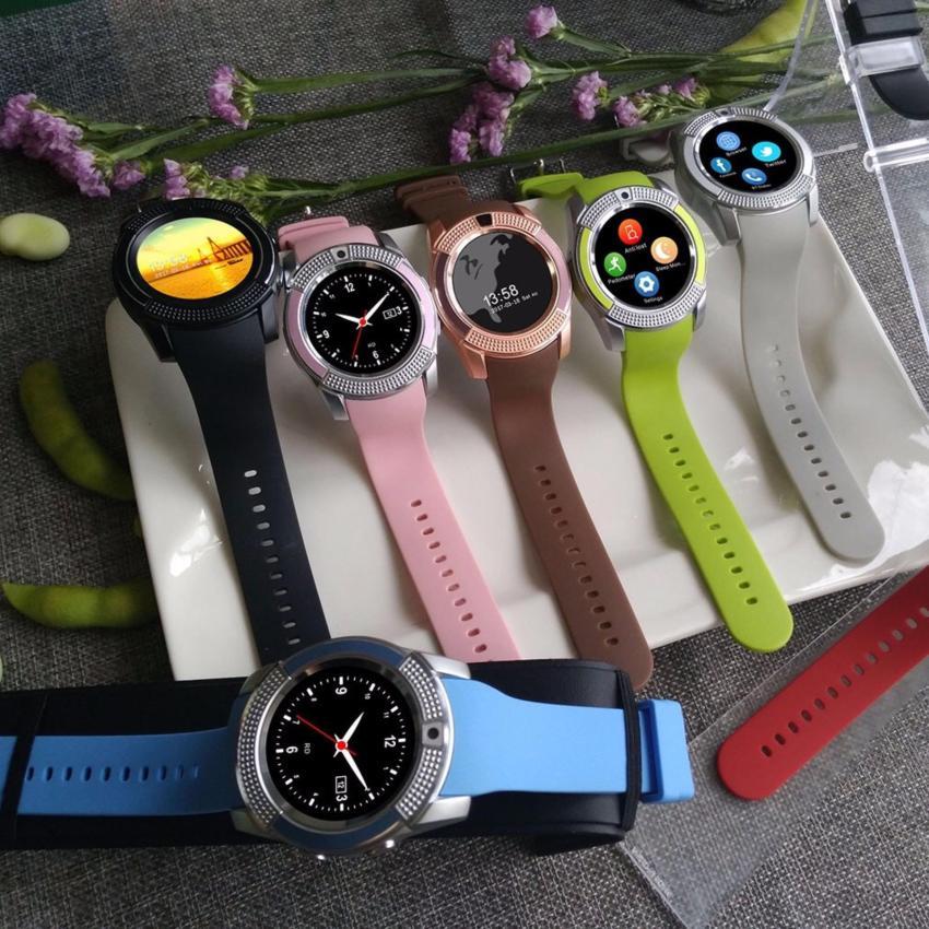 นาฬิกาโทรศัพท์ Smart Watch รุ่น V8 Bluetooth นาฬิกาบูลทูธ มีกล้อง โทรศัพท์ได้ ใส่ซิมได้ นาฬิกาโทรศัพท์ Smart Watch รุ่น V8 Bluetooth นาฬิกาบูลทูธ มีกล้อง โทรศัพท์ได้ ใส่ซิมได้