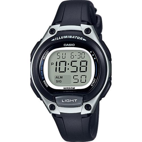 Casio LW-203 แบตเตอรี่ 10 ปี นาฬิกาผู้หญิง ของแท้ รับประกันศูนย์ 1 ปี