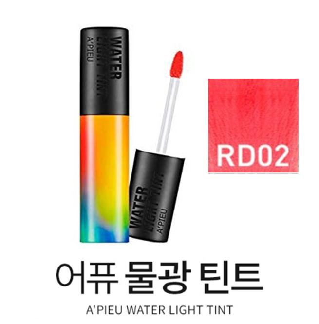 A'PIEU Water Light Lip Tint ทิ้นท์สูตรน้ำ บางเบา ให้สีสันสดใส