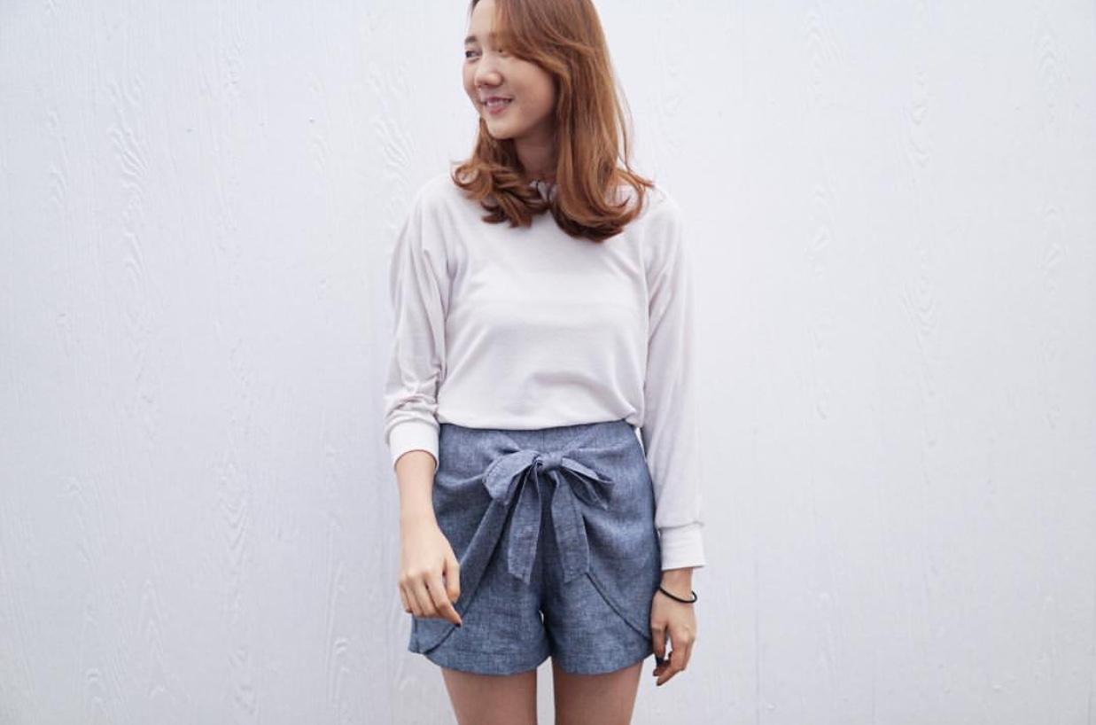 MINTHAN Tail Shorts กางเกงขาสั้น