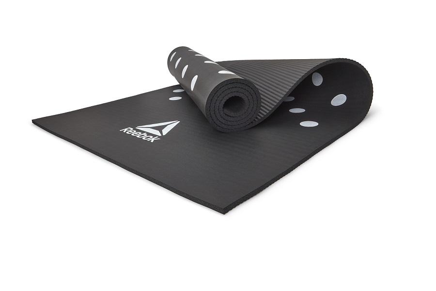 Reebok เสื่อ Training Mat (สีดำลายจุด) Reebok เสื่อ Training Mat (สีดำลายจุด)