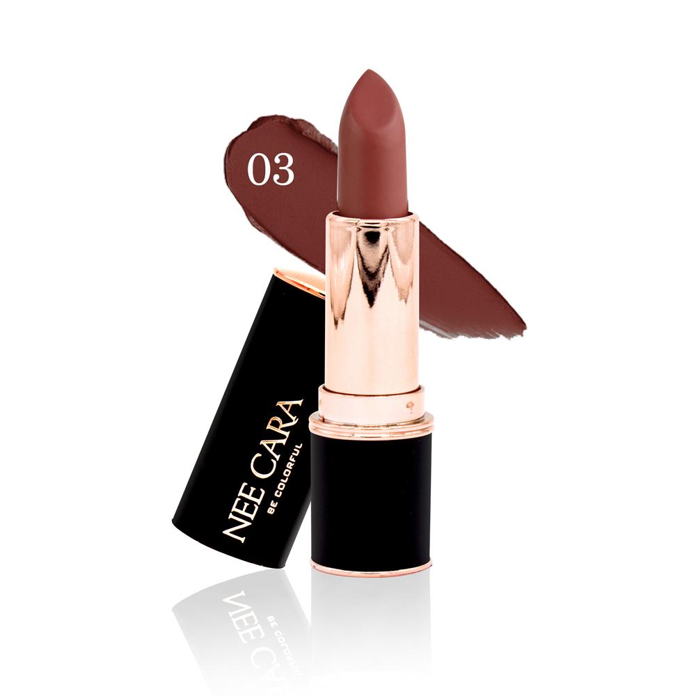NEECARA LIPSTICK(N134) ลิปสติกเนื้อครีม