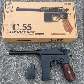 ปืนอัดลมรุ่น C.55 เมาเซอร์ ปืนอัดลมรุ่น C.55 เมาเซอร์