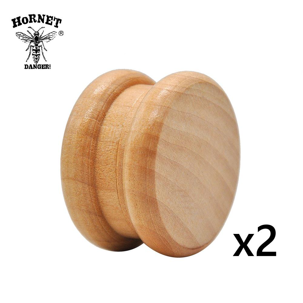 ที่บดสมุนไพรไม้ 2 ชิ้น Wooden Herb Grinder 2 pieces