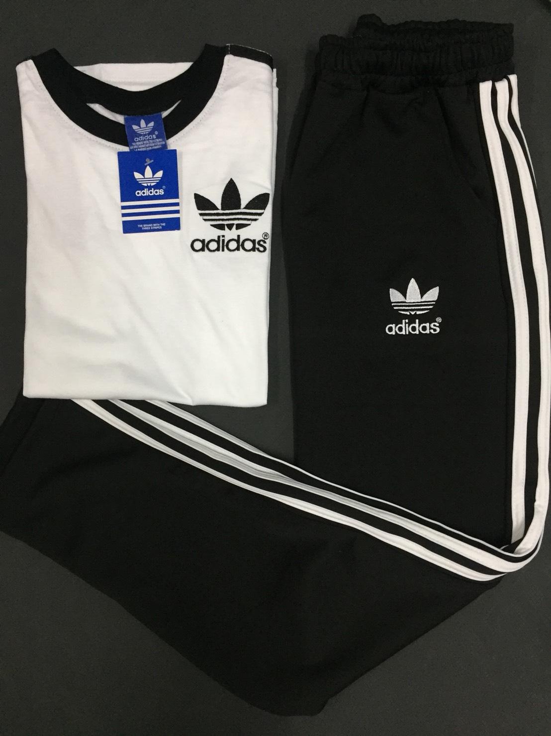 เสื้อยืดแขนสั้น+กางเกงวอล์มขายาว Adidass รุ่น 001 PP