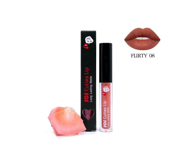 SOS Cuties lip Flirty Peach SOS Cuties lip Flirty Peach