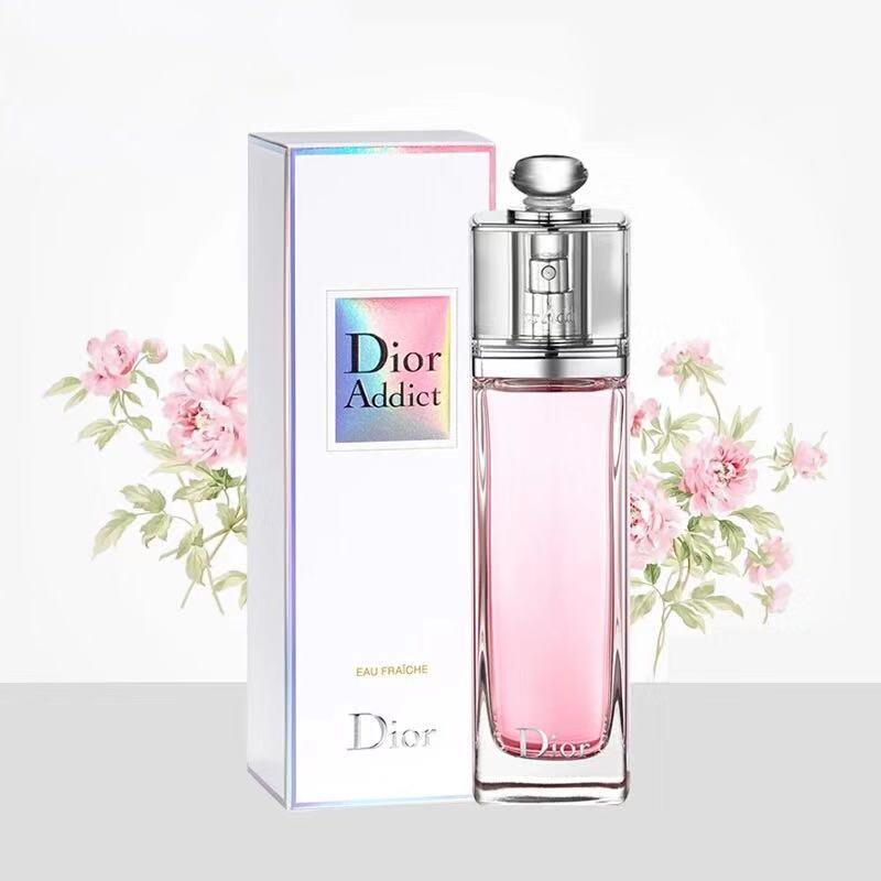CHRISTIAN DIOR ADDICT EAU FRAICHE FOR WOMEN EDT 100ML น้ำหอมDior น้ำหอมสำหรับผู้หญิง หอมติดทนนาน