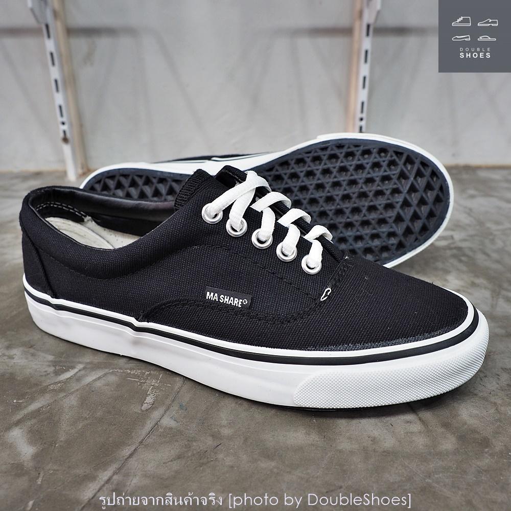 รองเท้าผ้าใบลำลอง ทรง Vans ยี่ห้อ Mashare รุ่น V4 ไซส์ 37-44