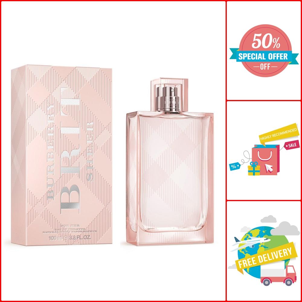 Burberry Brit Sheer EDT 100 ml.