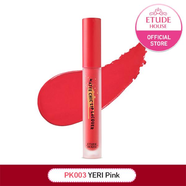 ETUDE HOUSE Matte Chic Lip Lacquer (4 g)