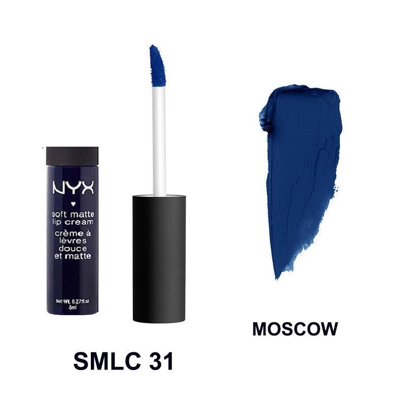 NYX Cosmetics Soft Matte Lip Cream Liquid Gloss Lipstick Long Lasting NYX Cosmetics Soft Matte Lip Cream Liquid Gloss Lipstick Long Lasting