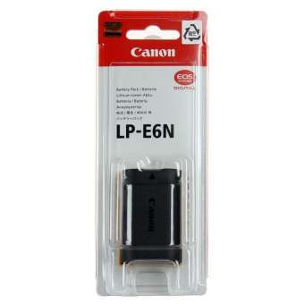 Canon Battery รุ่น LP-E6N (Black)