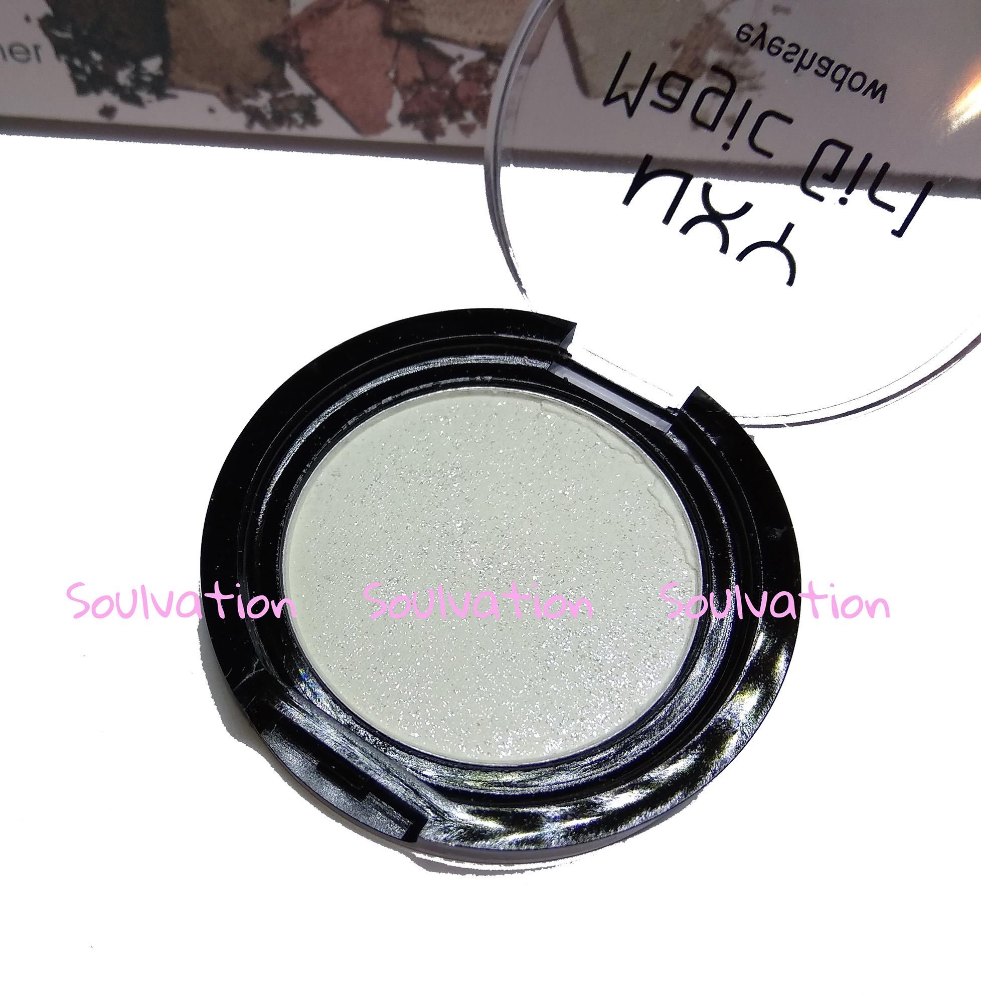 ไฮไลท์เนื้อชิมเมอร์ สีขาว NXY Magic Girls