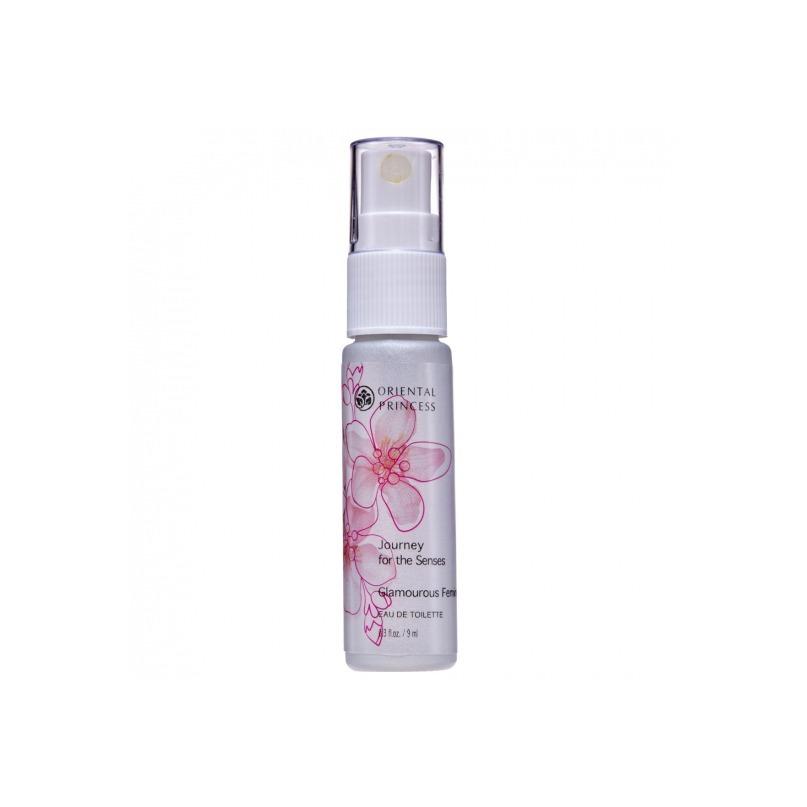 น้ำหอมกลิ่น Journey For The Senses Glamourous Feminity ออเรียนทอล 9 ml. 1 ขวด