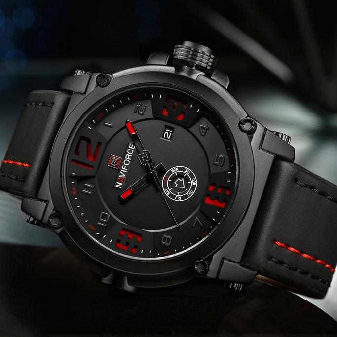 รับประกันโดยNAVIFORCE(ประเทศไทย)NAVIFORCE รุ่นNF9099-BRB พร้อมส่ง พร้อมกล่องสายหนังสีดำแดง รับประกันโดยNAVIFORCE(ประเทศไทย)NAVIFORCE รุ่นNF9099-BRB พร้อมส่ง พร้อมกล่องสายหนังสีดำแดง