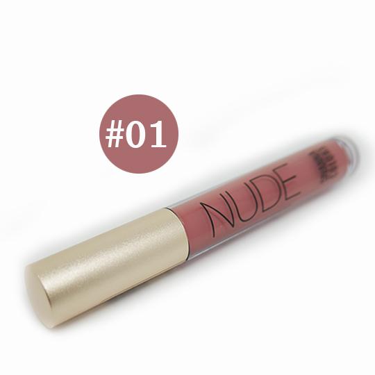 Sivanna lip gloss matte nude HF581 ลิปกลอส เนื้อแมท โทนนู้ดไม่หนักปาก ติดทนนาน เนื้อนุ่ม ไม่แห้ง ไม่ลอก Sivanna lip gloss matte nude HF581 ลิปกลอส เนื้อแมท โทนนู้ดไม่หนักปาก ติดทนนาน เนื้อนุ่ม ไม่แห้ง ไม่ลอก